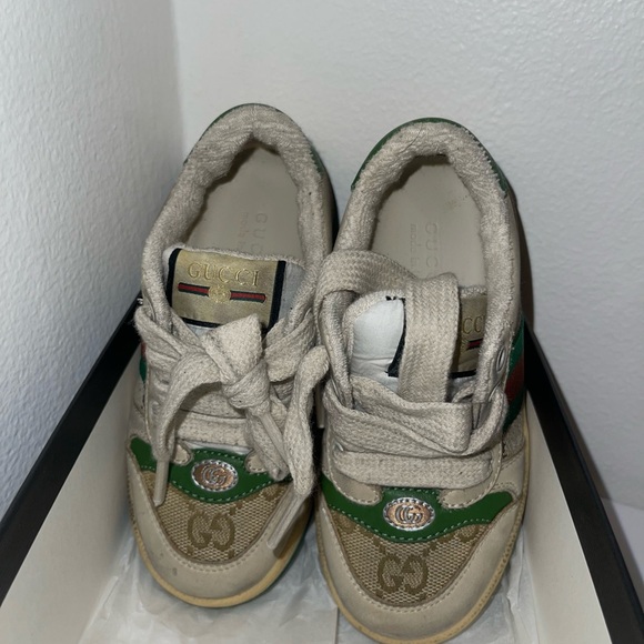 Gucci Toddler
GG Supreme Web sneakers - Picture 2 of 3